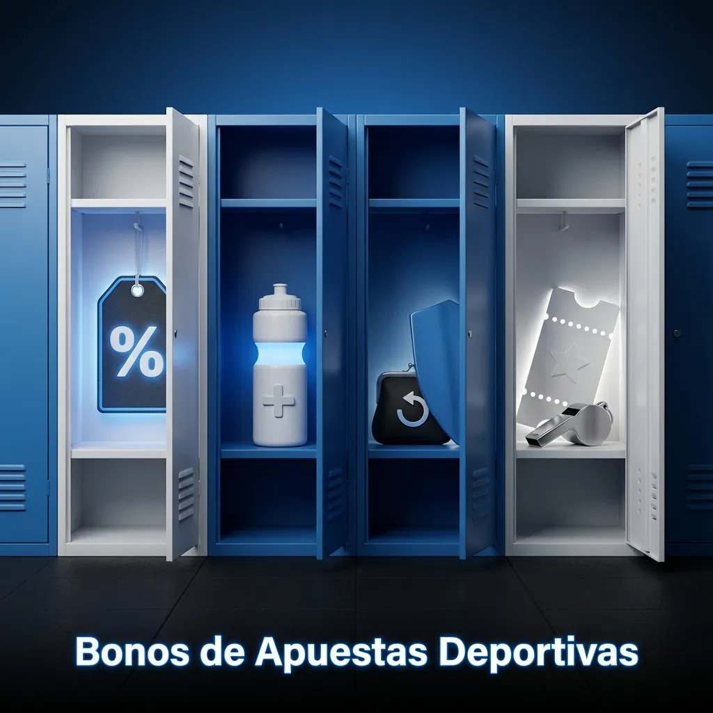 Sports betting bonuses interface showing free bets, accumulator boosts, cashback offers, and enhanced odds promotions