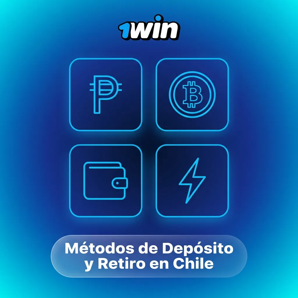 Métodos de pago chilenos incluyendo WebPay, Khipu, Mach y tarjetas para depósitos y retiros en pesos chilenos