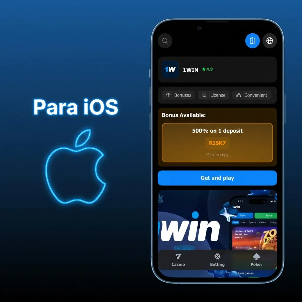 iOS app installation guide showing steps from download to biometric login setup on iPhone and iPad