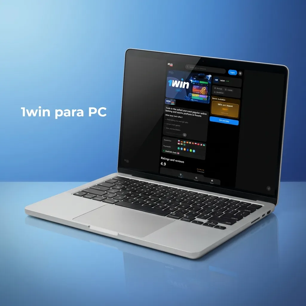 1win desktop app installation guide showing download and setup steps for Windows and macOS computers