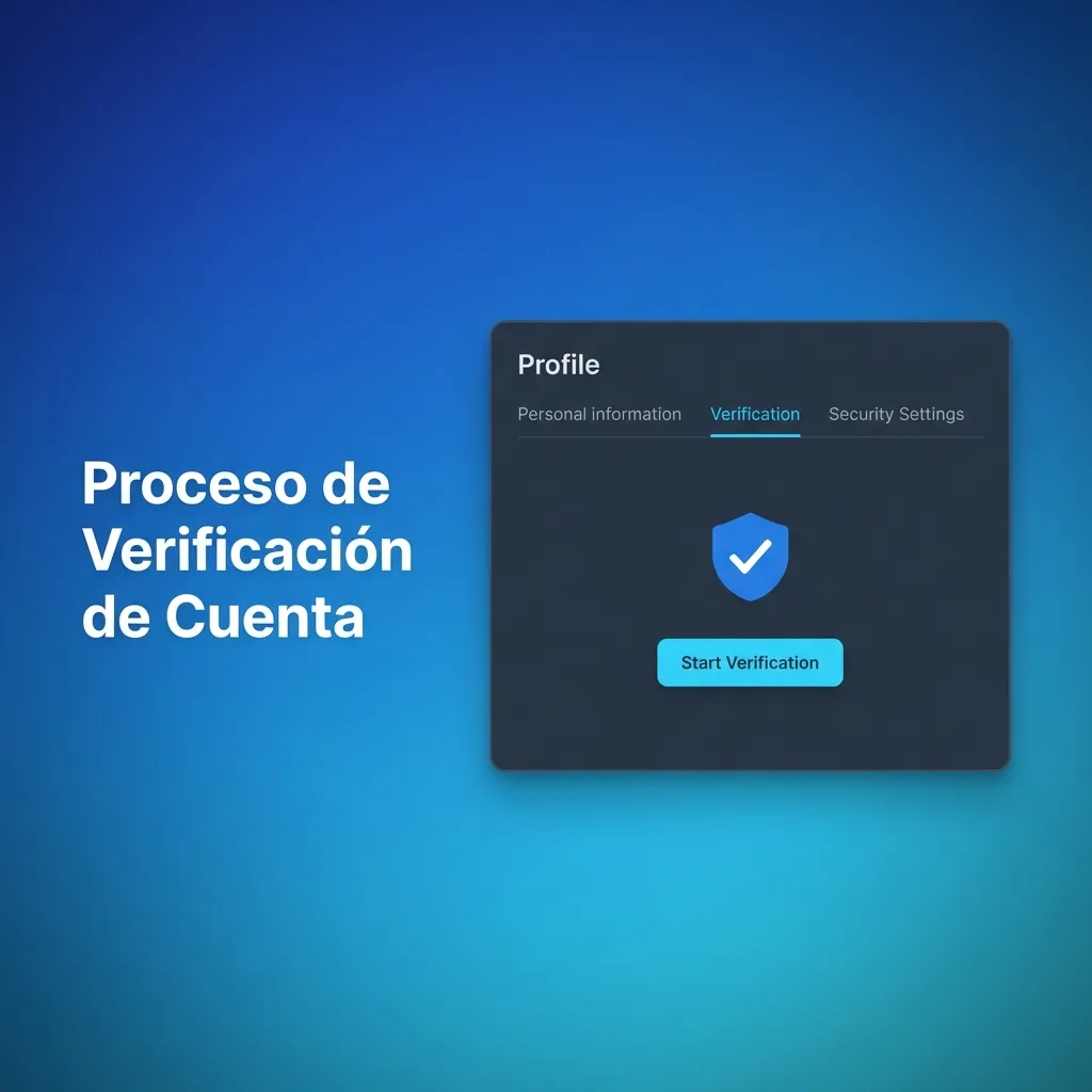 Proceso paso a paso de verificación de cuenta con documentos de identidad y comprobante de domicilio en plataforma de juego