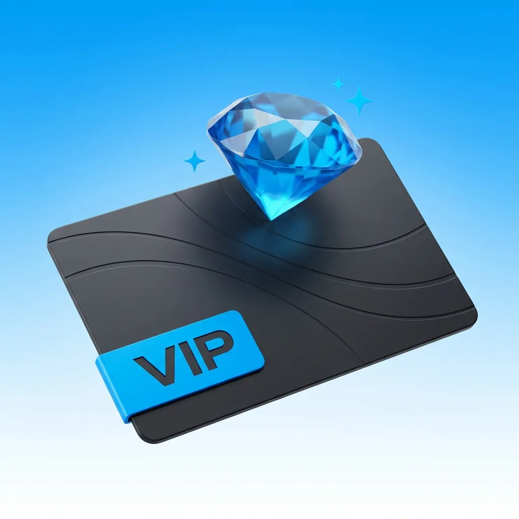 Tabla de programa de lealtad con siete niveles mostrando puntos requeridos, cashback semanal y recompensas mensuales progresivas