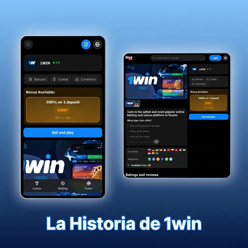 1win online betting platform history from 2016 founding to global expansion across 80+ countries including Chile