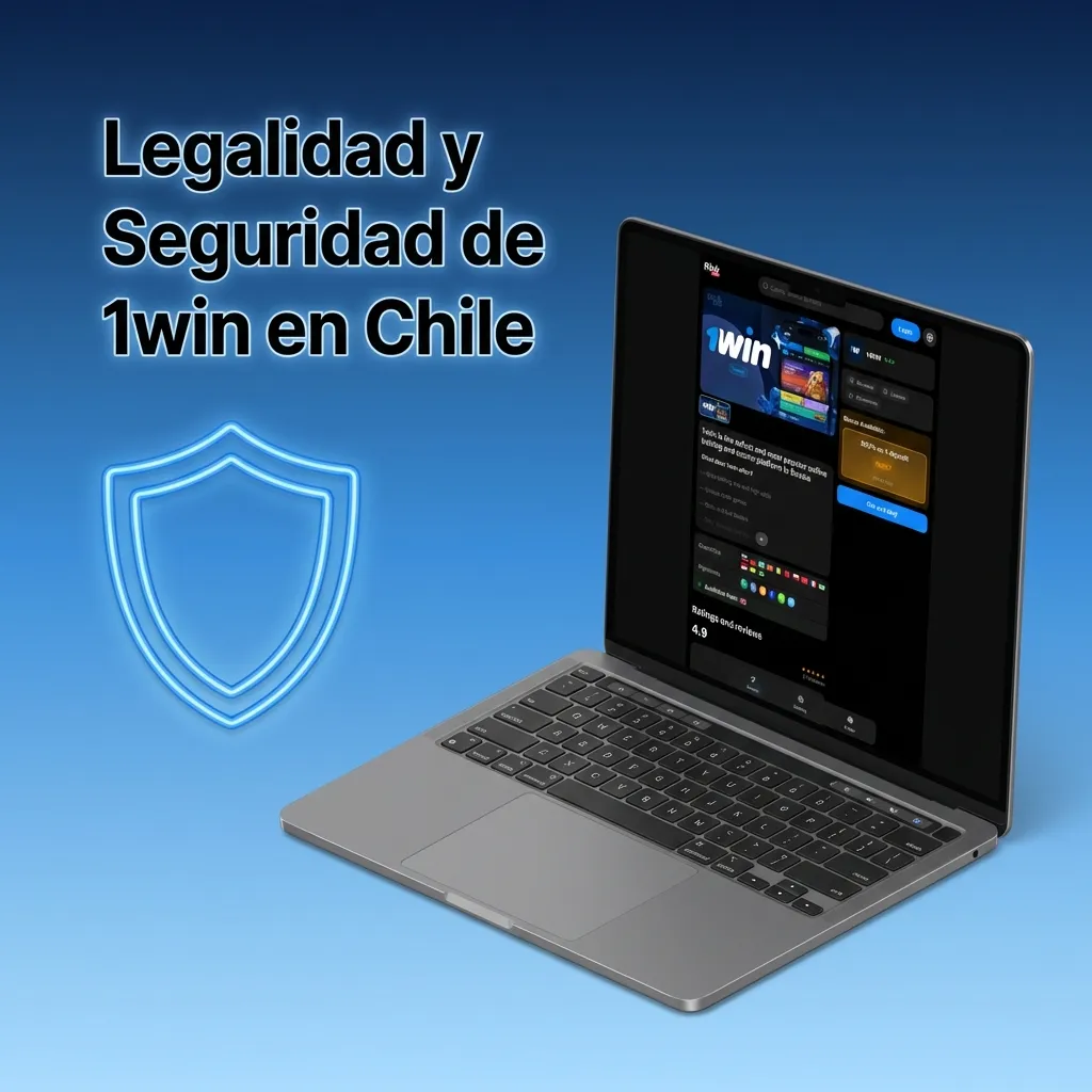 1win Chile opera con licencia Curacao eGaming, certificación iTech Labs y encriptación SSL 256 bits para seguridad de usuarios